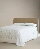 Пододеяльник Zara Home сатин, хлопок 100%, с цветочным принтом, 7118/088 — фото 6