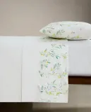 Пододеяльник Zara Home сатин, хлопок 100%, с цветочным принтом, 7118/088 — фото 7