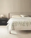Пододеяльник Zara Home сатин, хлопок 100%, с цветочным принтом, 7118/088 — фото 8