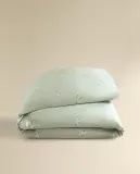 Пододеяльник Zara Home сатин, хлопок 100%, с цветочным принтом, 7110/088 — фото 1