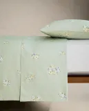 Пододеяльник Zara Home сатин, хлопок 100%, с цветочным принтом, 7110/088 — фото 2