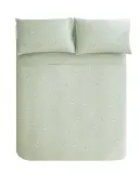 Пододеяльник Zara Home сатин, хлопок 100%, с цветочным принтом, 7110/088 — фото 7