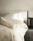 Пододеяльник Zara Home сатин, хлопок 100%, с цветочным принтом, 7111/088 — фото 2