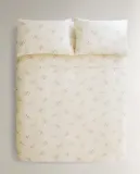 Пододеяльник Zara Home сатин, хлопок 100%, с цветочным принтом, 7111/088 — фото 4