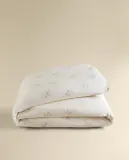 Пододеяльник Zara Home сатин, хлопок 100%, с цветочным принтом, 7111/088 — фото 6