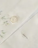 Пододеяльник Zara Home сатин, хлопок 100%, с цветочным принтом, 7111/088 — фото 7