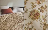 Пододеяльник Zara Home сатин, хлопок 100%, с цветочным принтом, 6186/088 — фото 1