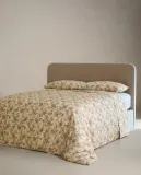 Пододеяльник Zara Home сатин, хлопок 100%, с цветочным принтом, 6186/088 — фото 4
