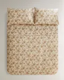 Пододеяльник Zara Home сатин, хлопок 100%, с цветочным принтом, 6186/088 — фото 6