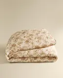 Пододеяльник Zara Home сатин, хлопок 100%, с цветочным принтом, 6186/088 — фото 7
