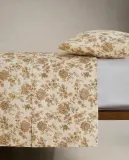 Пододеяльник Zara Home сатин, хлопок 100%, с цветочным принтом, 6186/088 — фото 8