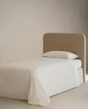 Пододеяльник Zara Home, лён 55%, хлопок 45%, однотонный, 2645/088 — фото 7