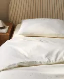 Пододеяльник Zara Home, лён 55%, хлопок 45%, однотонный, 2645/088 — фото 8