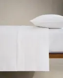 Пододеяльник Zara Home, лён 100%, однотонный, 5190/088 — фото 3