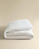 Пододеяльник Zara Home, лён 100%, однотонный, 5190/088 — фото 4