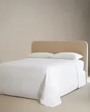 Пододеяльник Zara Home, лён 100%, однотонный, 5190/088 — фото 5