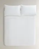 Пододеяльник Zara Home, лён 100%, однотонный, 5190/088 — фото 7