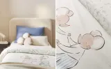Пододеяльник Zara Home, хлопок 100%, с цветочным принтом, 2631/088 — фото 1