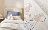 Пододеяльник Zara Home, хлопок 100%, с цветочным принтом, 2631/088 — фото 2