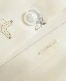 Пододеяльник Zara Home, хлопок 100%, с цветочным принтом, 2631/088 — фото 4