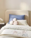 Пододеяльник Zara Home, хлопок 100%, с цветочным принтом, 2631/088 — фото 8
