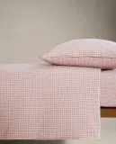 Пододеяльник Zara Home, хлопок 100%, в клетку, 2630/088 — фото 7