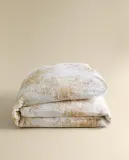 Пододеяльник Zara Home, хлопок 100%, однотонный, 4127/088 — фото 6