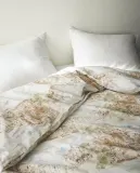 Пододеяльник Zara Home, хлопок 100%, однотонный, 4127/088 — фото 8