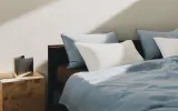 Пододеяльник Zara Home хлопок, лён 100%, однотонный, 3110/088 — фото 1