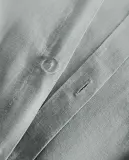 Пододеяльник Zara Home хлопок, лён 100%, однотонный, 3110/088 — фото 3