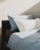 Пододеяльник Zara Home хлопок, лён 100%, однотонный, 3110/088 — фото 4