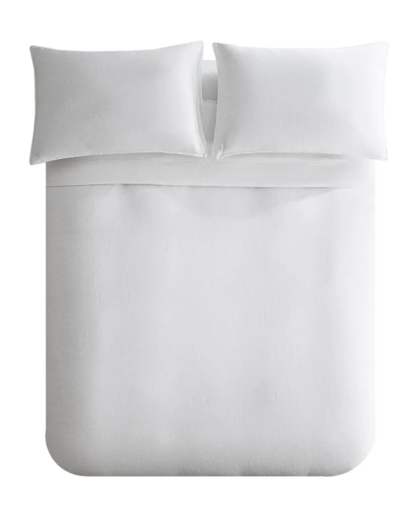 Пододеяльник Zara Home, лён 100%, однотонный, 7150/088