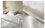 Пододеяльник Zara Home, лён 100%, однотонный, 7150/088 — фото 2