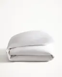 Пододеяльник Zara Home, лён 100%, однотонный, 7150/088 — фото 4