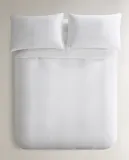 Пододеяльник Zara Home, лён 100%, однотонный, 7150/088 — фото 6