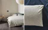 Пододеяльник Zara Home, хлопок 100%, в полоску, 4124/088 — фото 1