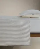 Пододеяльник Zara Home, хлопок 100%, в полоску, 4124/088 — фото 3