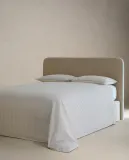 Пододеяльник Zara Home, хлопок 100%, в полоску, 4124/088 — фото 4