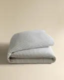 Пододеяльник Zara Home, хлопок 100%, в полоску, 4124/088 — фото 7