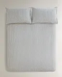 Пододеяльник Zara Home, хлопок 100%, в полоску, 4124/088 — фото 8