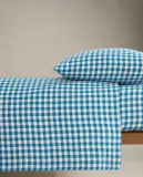 Пододеяльник Zara Home, хлопок 100%, в клетку, 1660/088 — фото 3