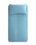 Пододеяльник Zara Home, хлопок 100%, в клетку, 1660/088 — фото 4