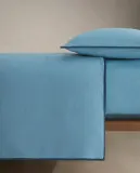Пододеяльник Zara Home хлопок, лён 100%, однотонный, 4126/088 — фото 6