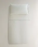 Пододеяльник Zara Home, хлопок 100%, с растительным принтом, 1661/088 — фото 3
