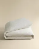 Пододеяльник Zara Home, хлопок 100%, с растительным принтом, 1661/088 — фото 4