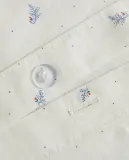 Пододеяльник Zara Home, хлопок 100%, с растительным принтом, 1661/088 — фото 6