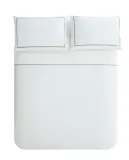 Пододеяльник Zara Home, хлопок 100%, с геометрическим принтом, 4121/088 — фото 8
