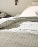 Пододеяльник Zara Home, хлопок 100%, в полоску, 4122/088 — фото 2