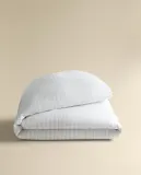 Пододеяльник Zara Home, хлопок 100%, в полоску, 4122/088 — фото 6