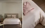 Пододеяльник Zara Home перкаль, хлопок 100%, однотонный, 0132/088 — фото 1